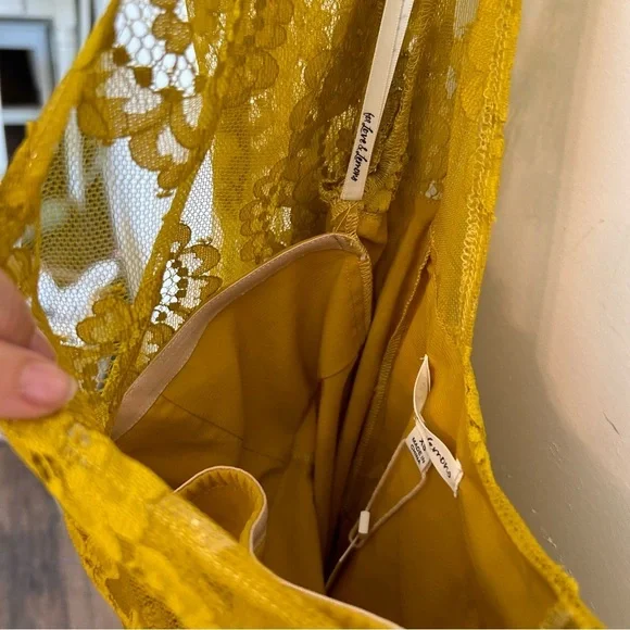 NWT For Love and Lemons Tiana Mini Dress - Picture 12 of 15